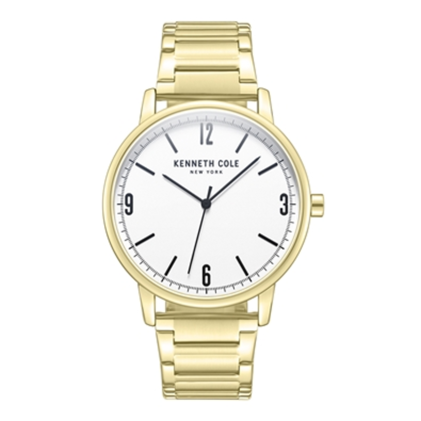 CLASSIC MENS WATCH, GOLD, MENS STANDARD