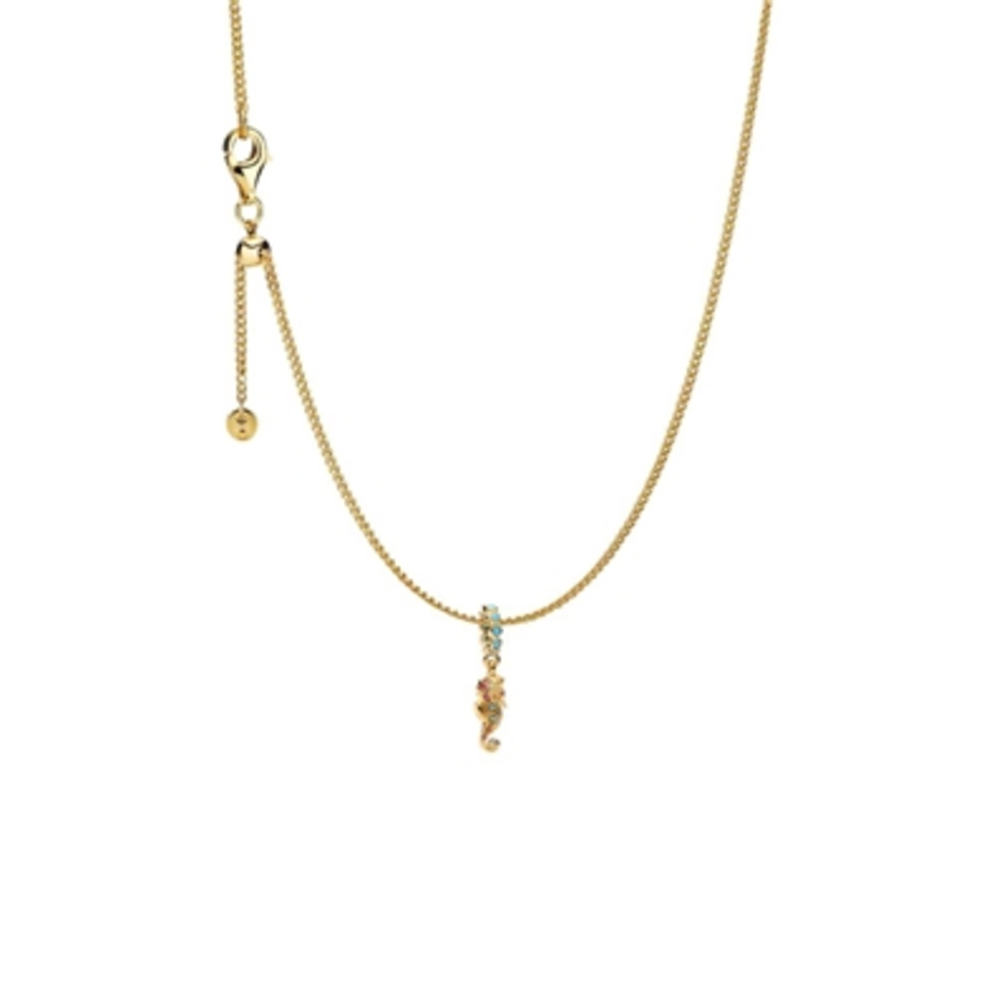 GOLD SEAHORSE SET, 23.6"