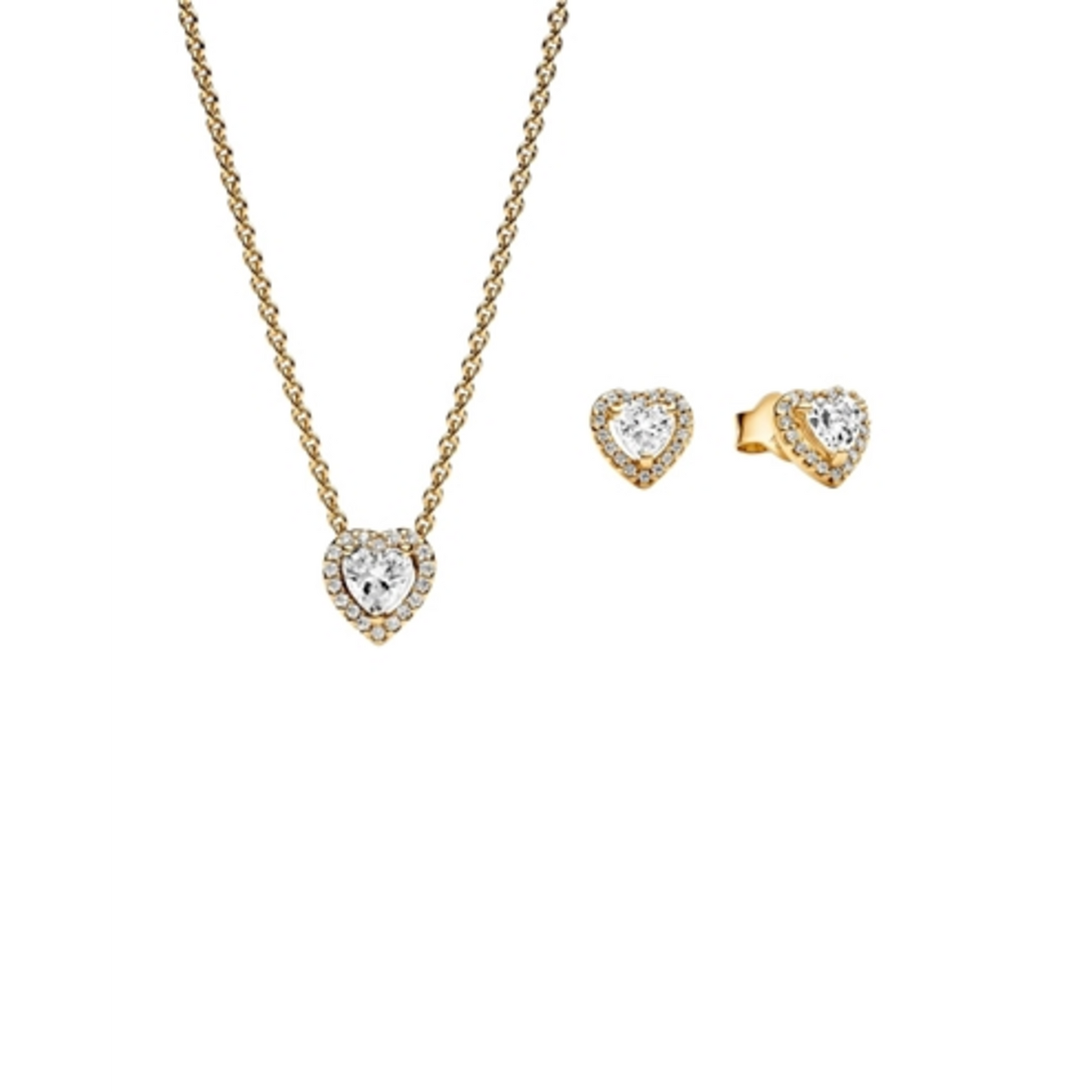 A HEART OF GOLD SET