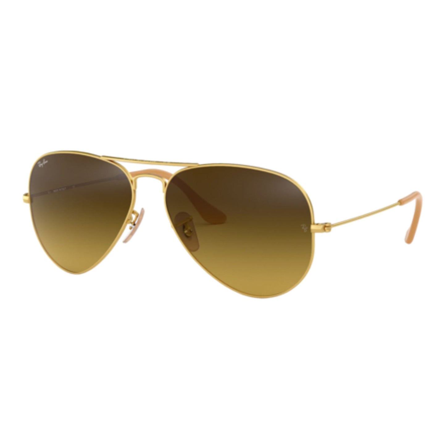 RAY-BAN AVIATOR GRADIENT SUNGLASSES