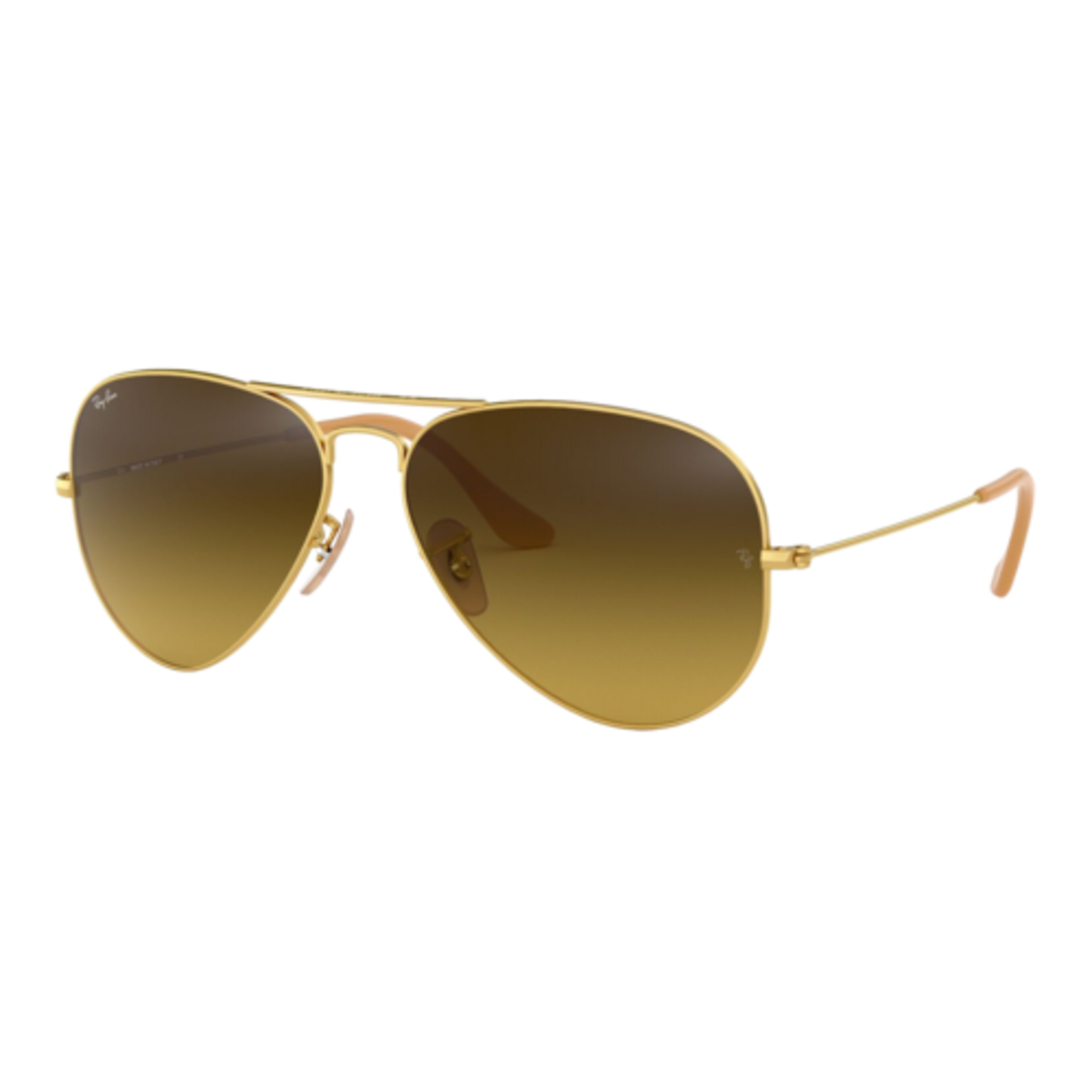 RAY-BAN AVIATOR GRADIENT SUNGLASSES