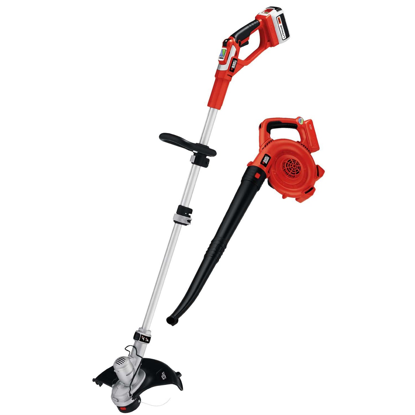 40V MAX 13" STRING TRIMMER + SWEEPER COMBO KIT