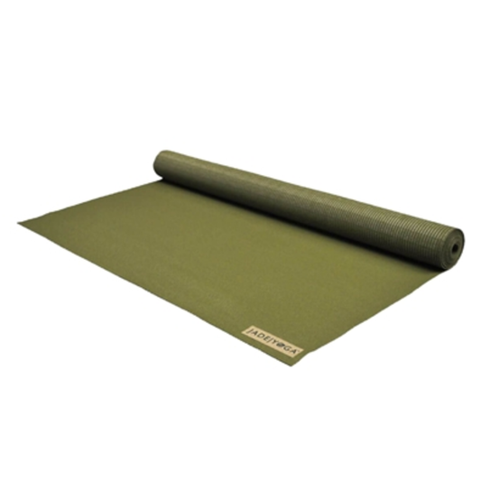 JADE VOYAGER (FOLDABLE) YOGA MAT, OLIVE
