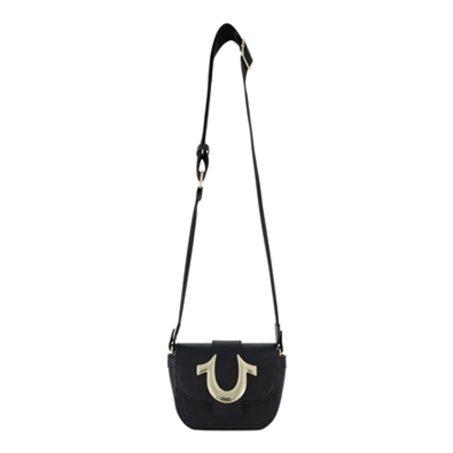 MINI FLAP CROSSBODY, BLACK, 5.5X 8X 3.