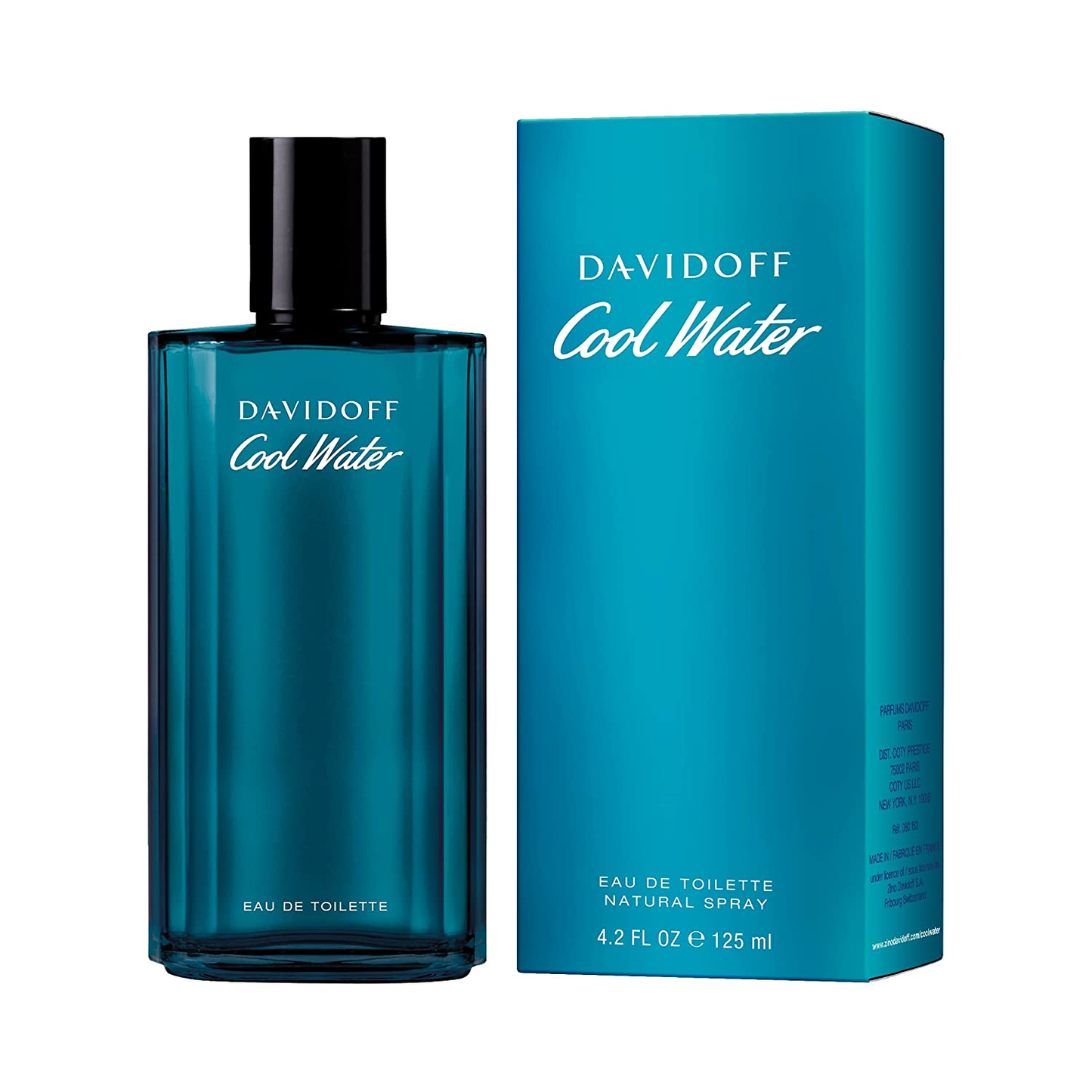 DAVIDOFF COOL WATER MEN'S 125ML EAU DE TOILETTE SPRAY
