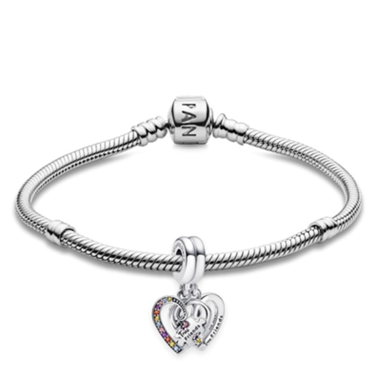 MY MISSING PIECE FRIENDSHIP BRACELET, 8.3"