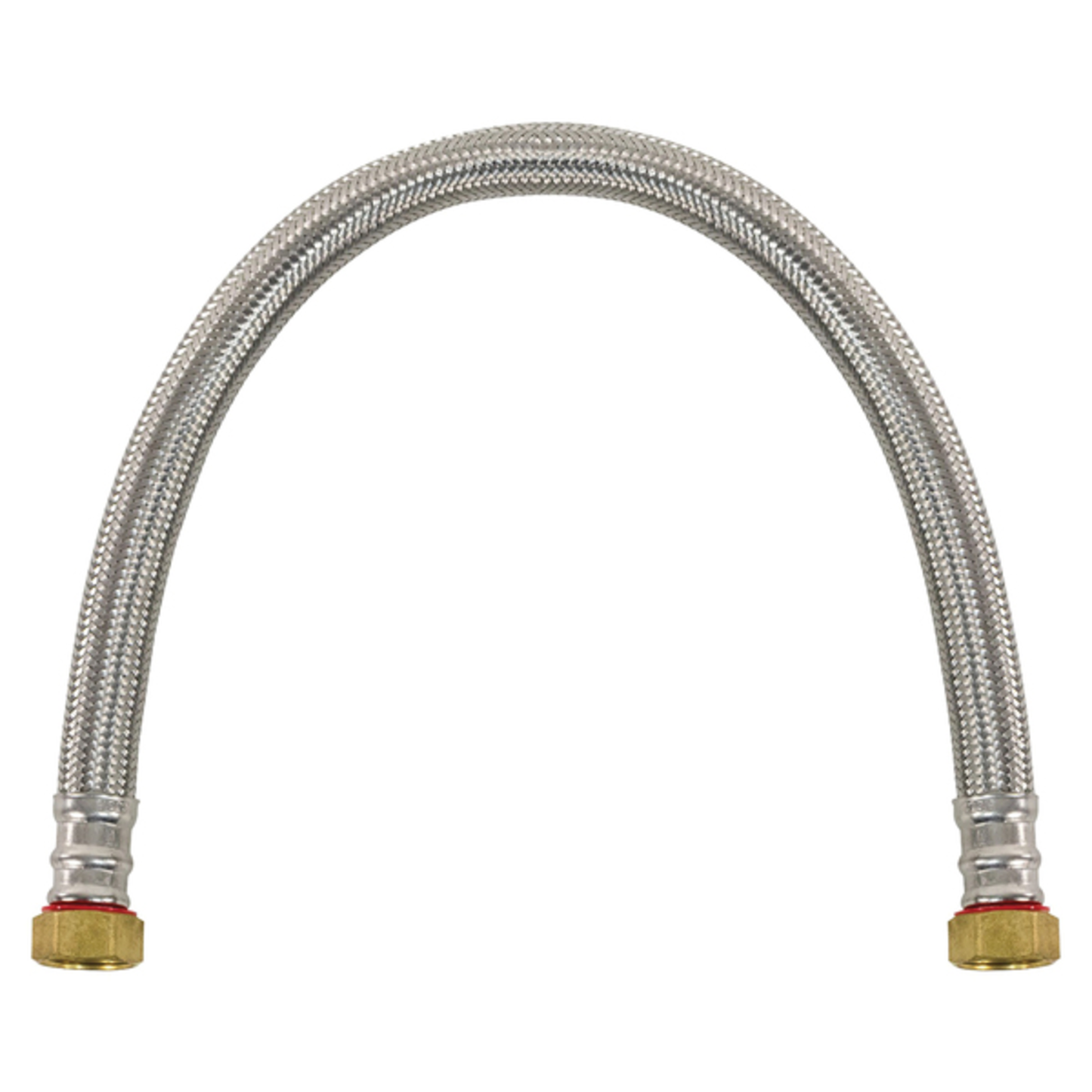 24" SS WATER HEATER HOSE