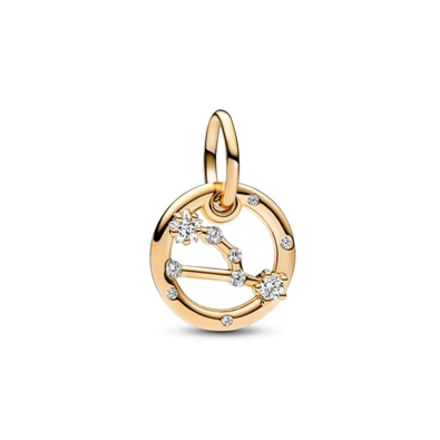 TAURUS ZODIAC DANGLE CHARM
