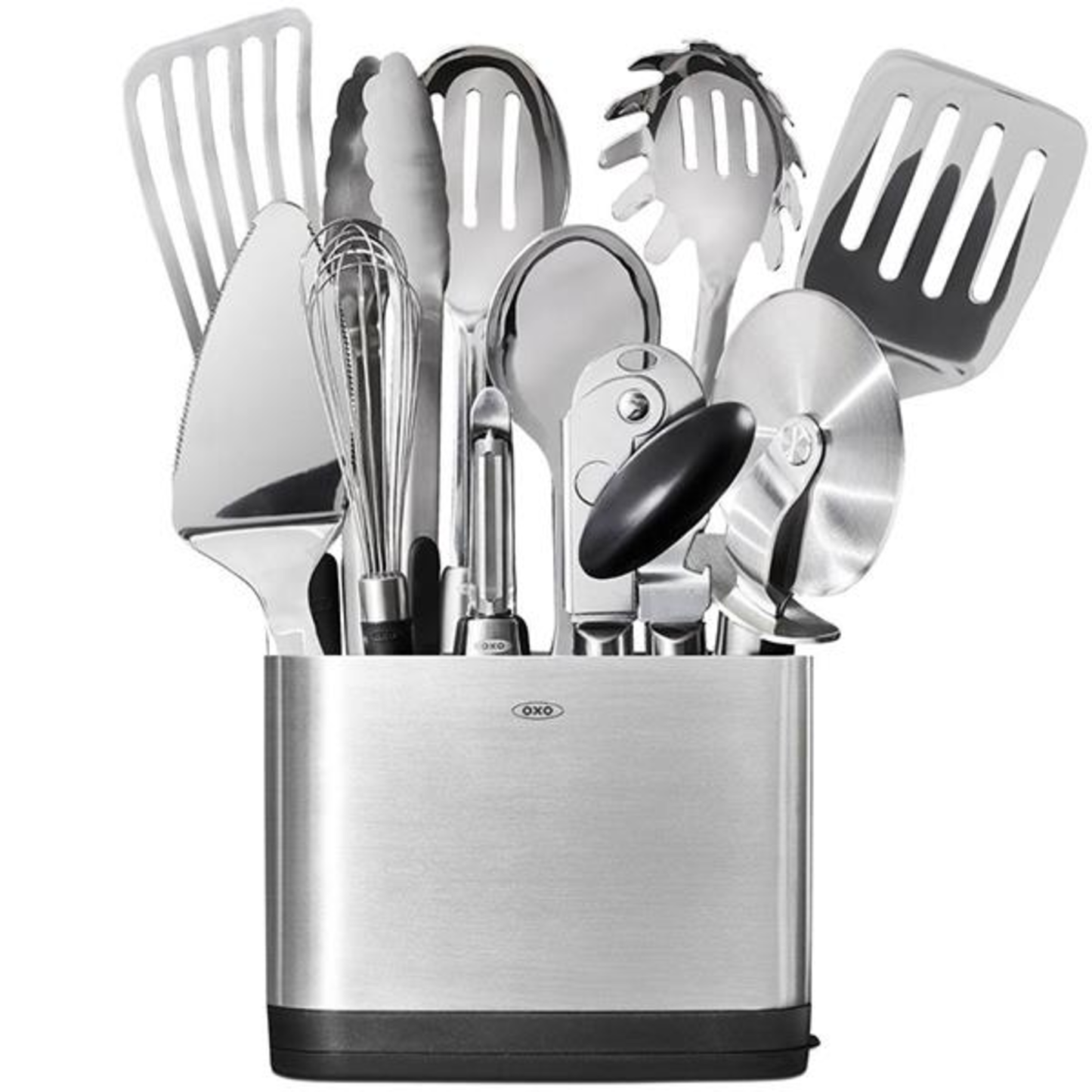 OXO STEEL 15-PIECE UTENSIL SET