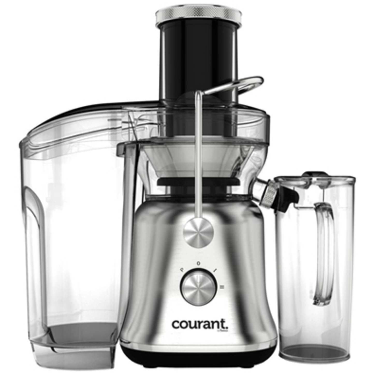 COURANT PREMIUM WHOLE FRUIT JUICER, STAINLESS STEEL