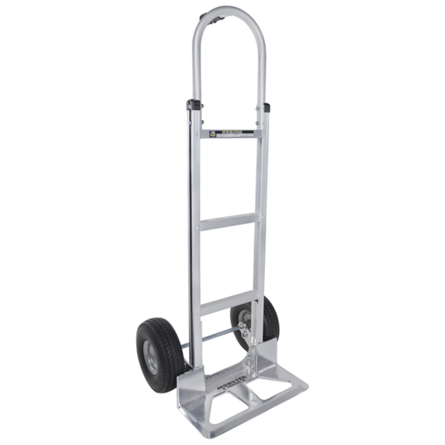 ALUM CART W/FOAM TIRES