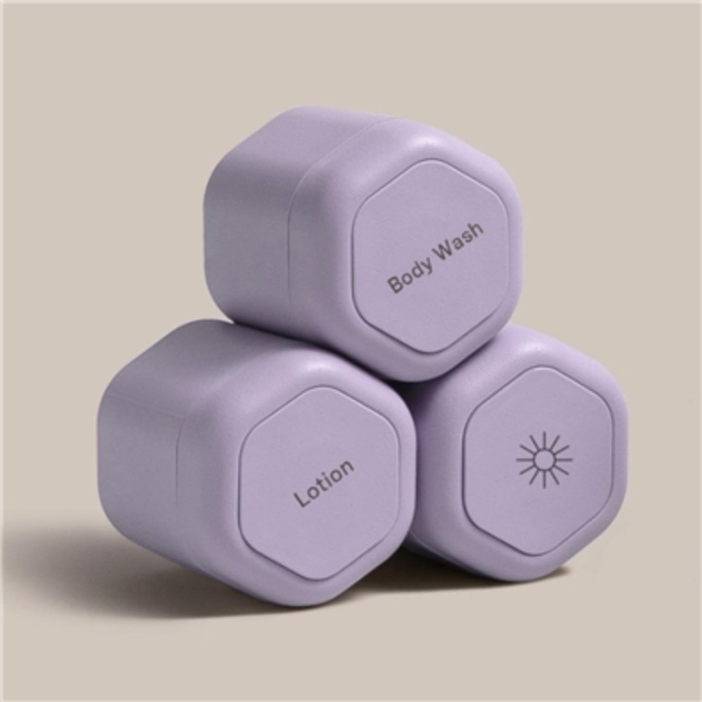 THE BODY CARE SET, LAVENDER