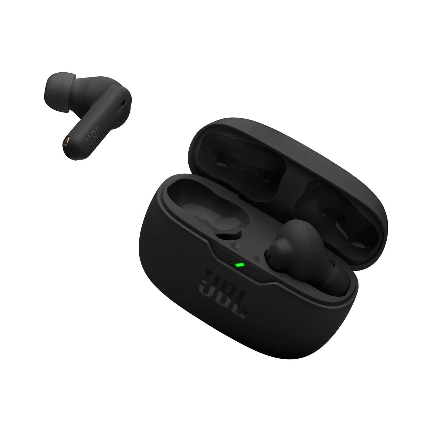 VIBE BEAM 2 NOISE CANCELLING TRUE WIRELESS EARBUDS BLACK