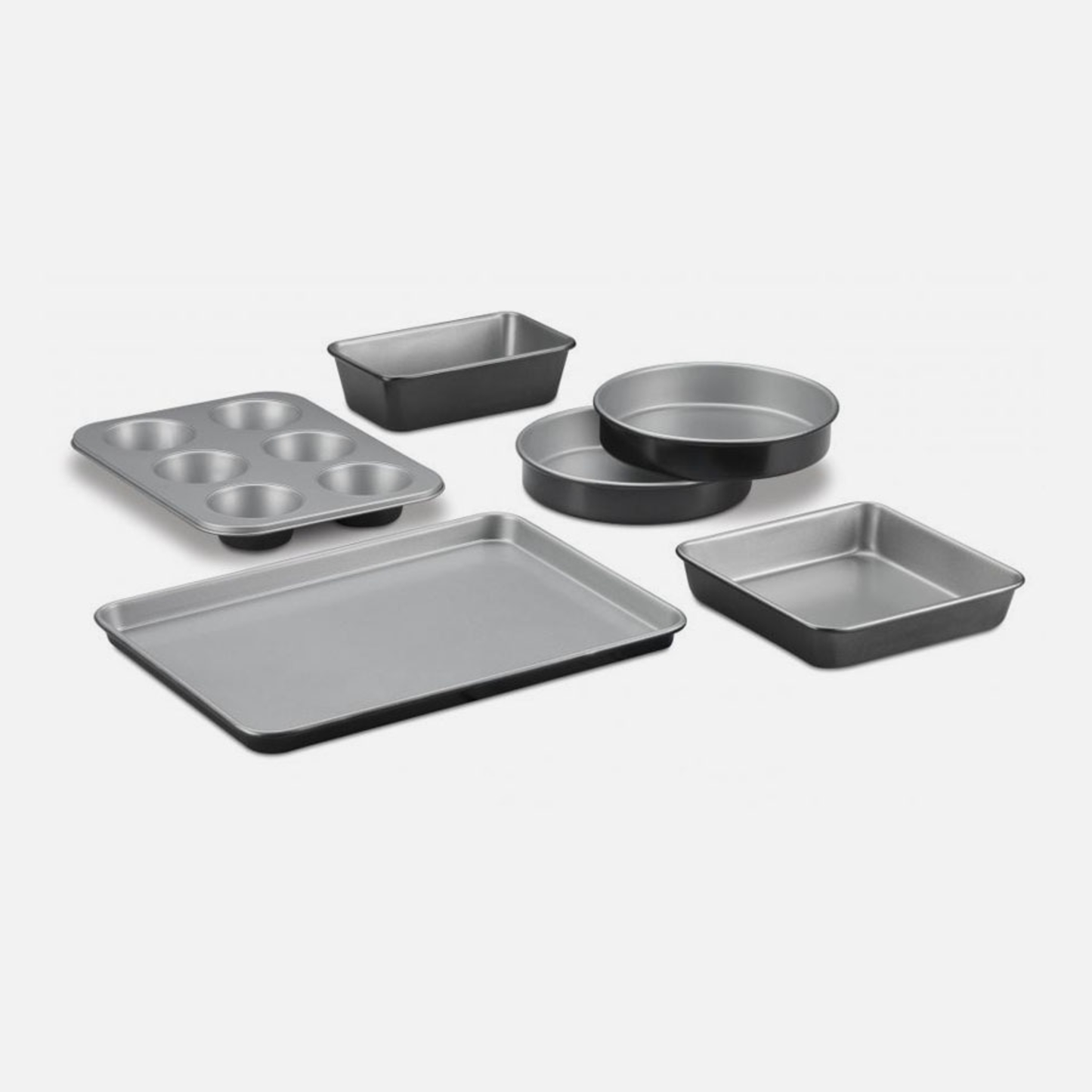 CUISINART CHEF'S CLASSIC NONSTICK 6PC BAKEWARE SET