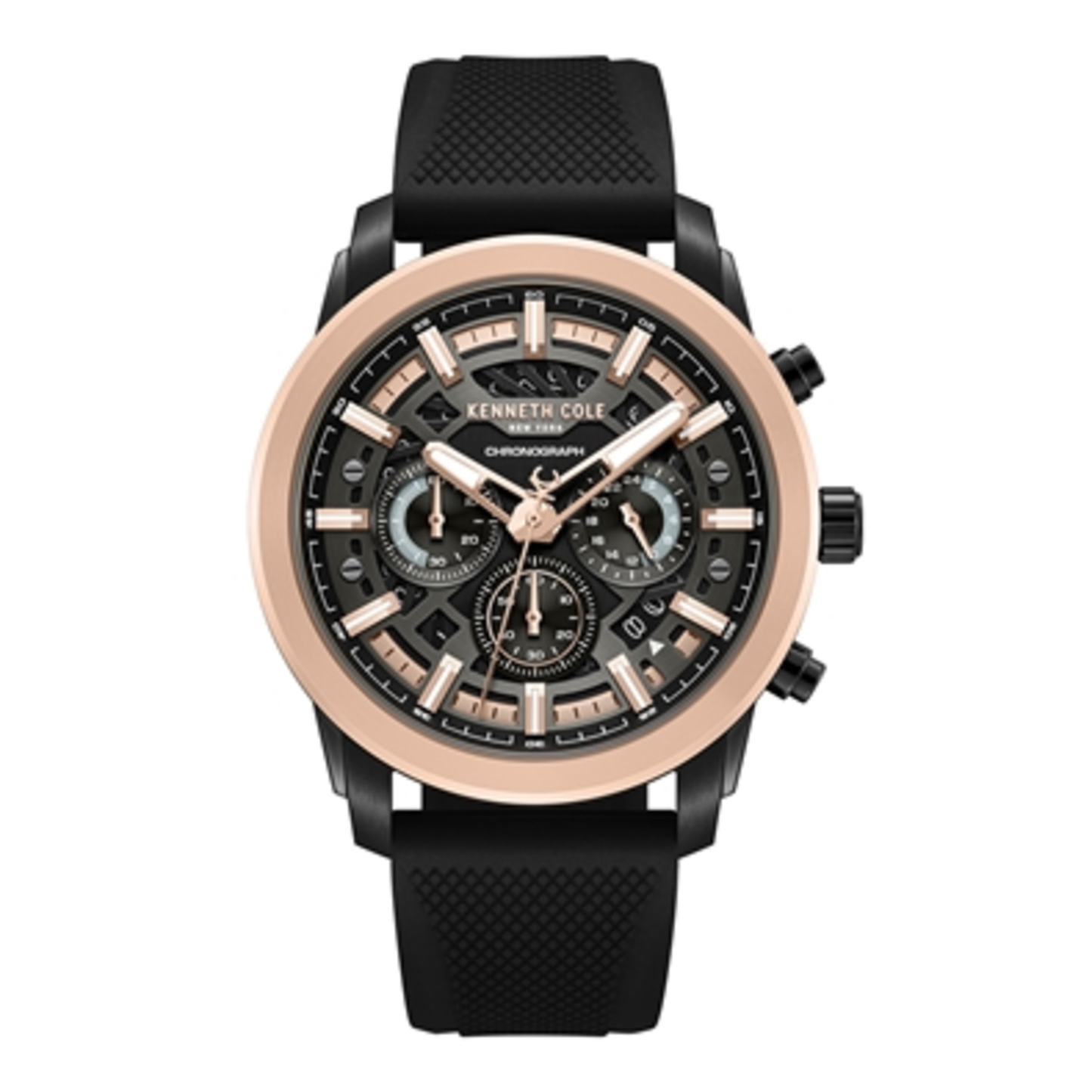 DRESS MEN'S WATCH, BLACK, MENS STANDARD