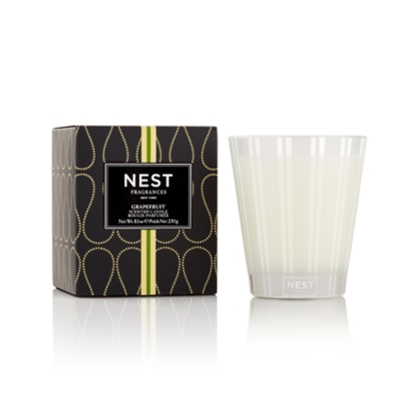 GRAPEFRUIT CLASSIC CANDLE, GRAPEFRUIT