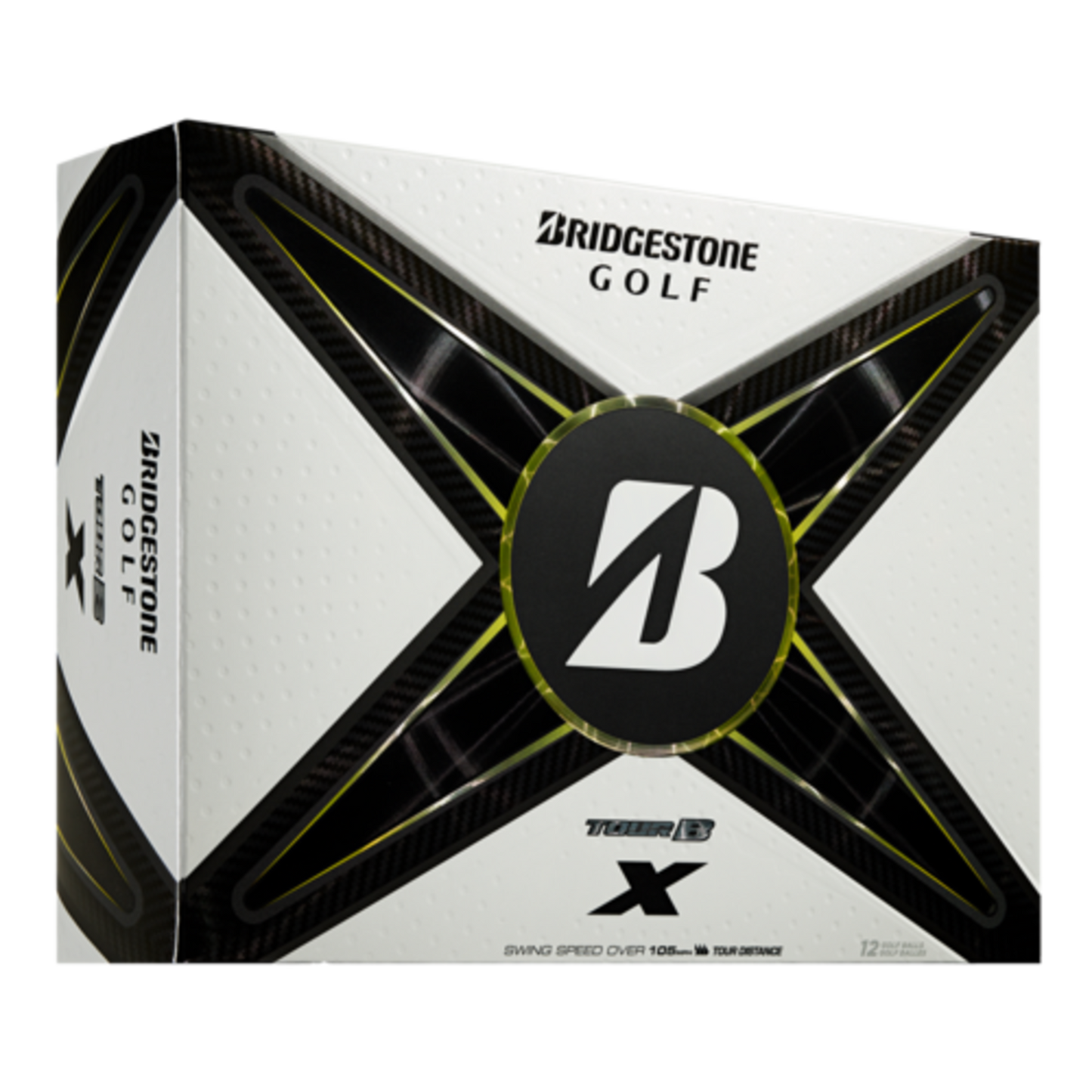 BRIDGESTONE TOUR B X GOLF BALLS