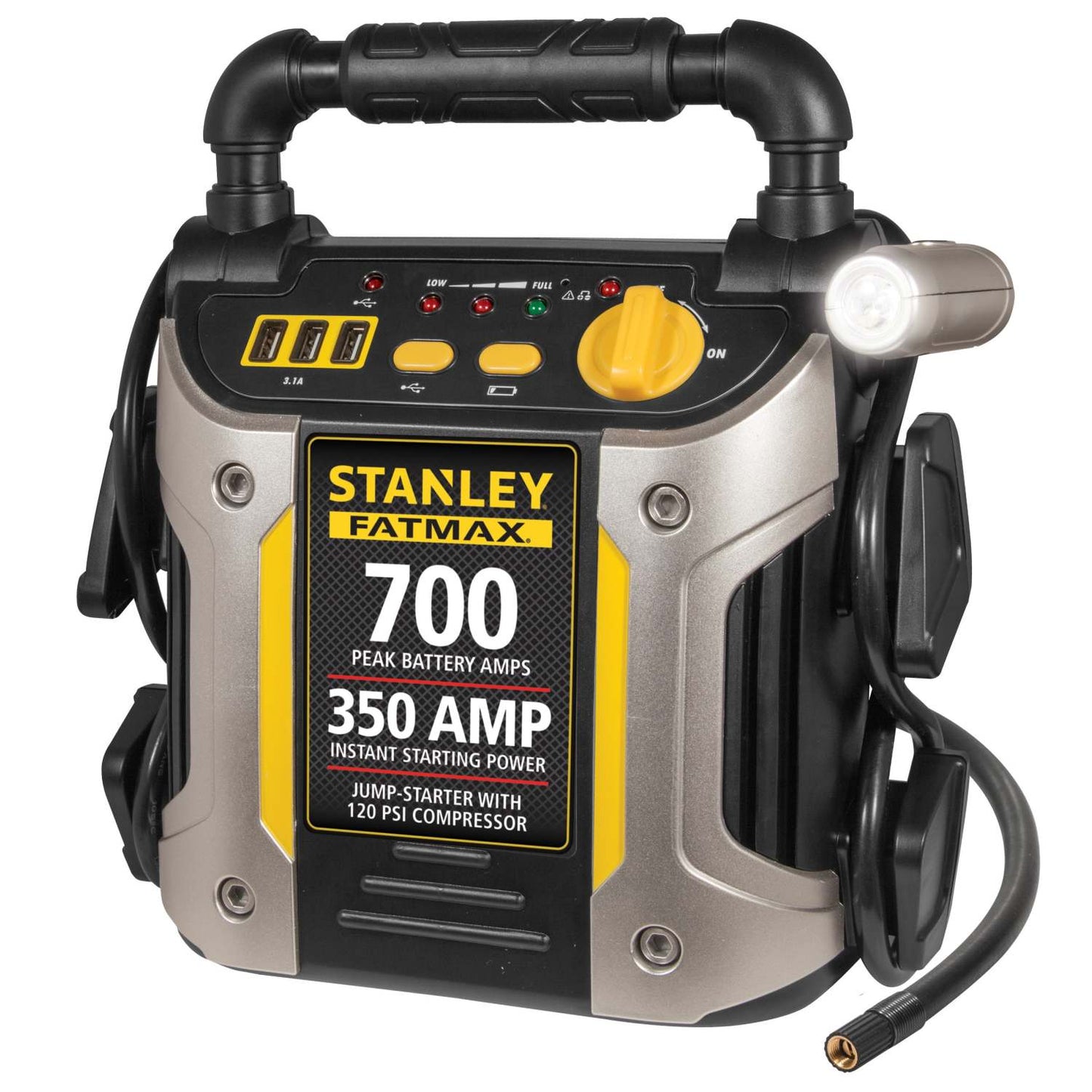 FATMAX 350 AMP JUMP STARTER WITH COMPRESSOR