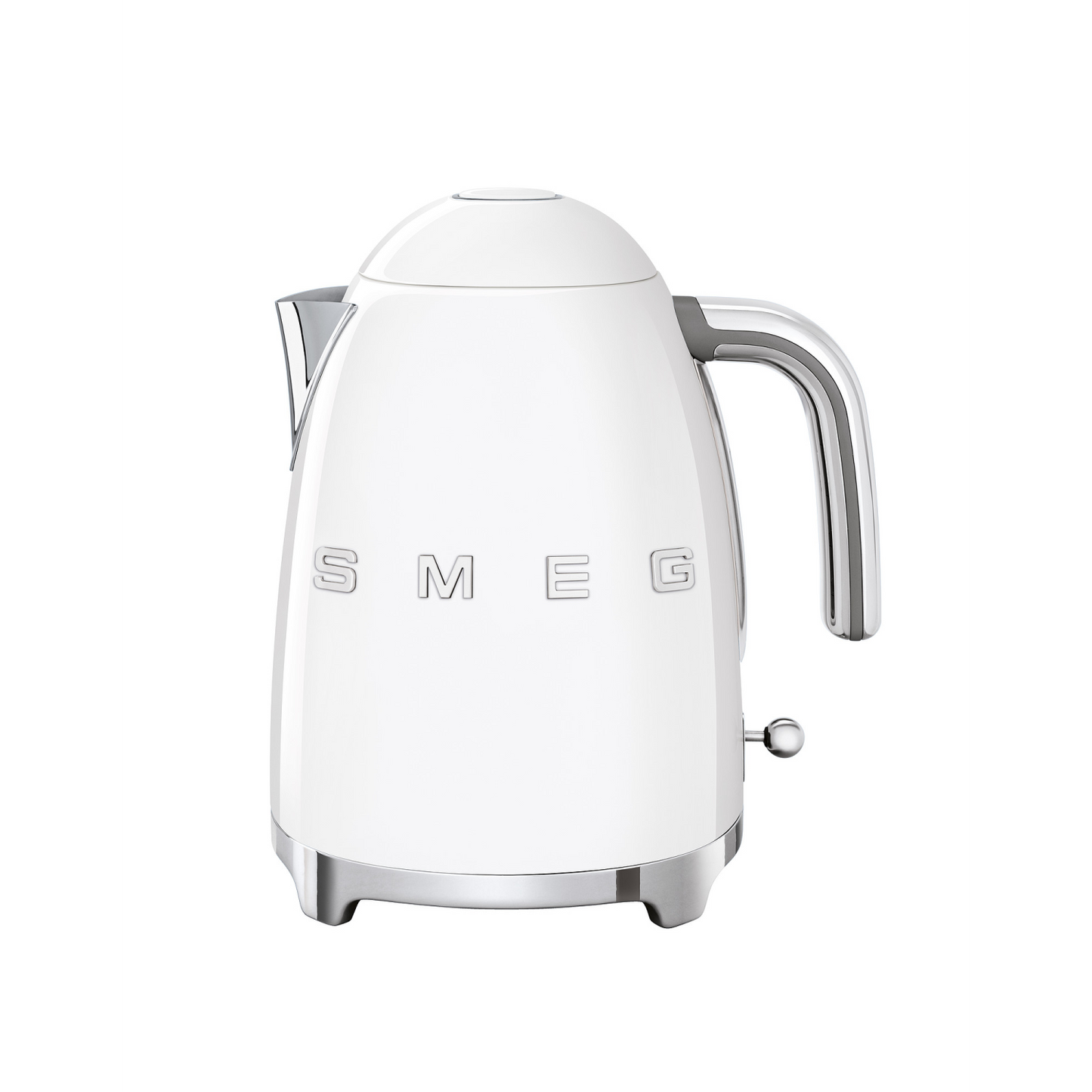 SMEG 50'S RETRO STYLE AESTHETIC 7-CUP KETTLE - WHITE