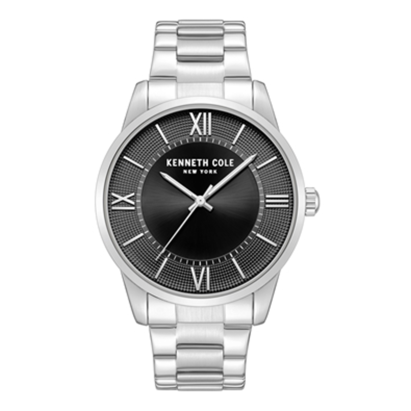 CLASSIC MENS WATCH, SILVER, MENS STANDARD