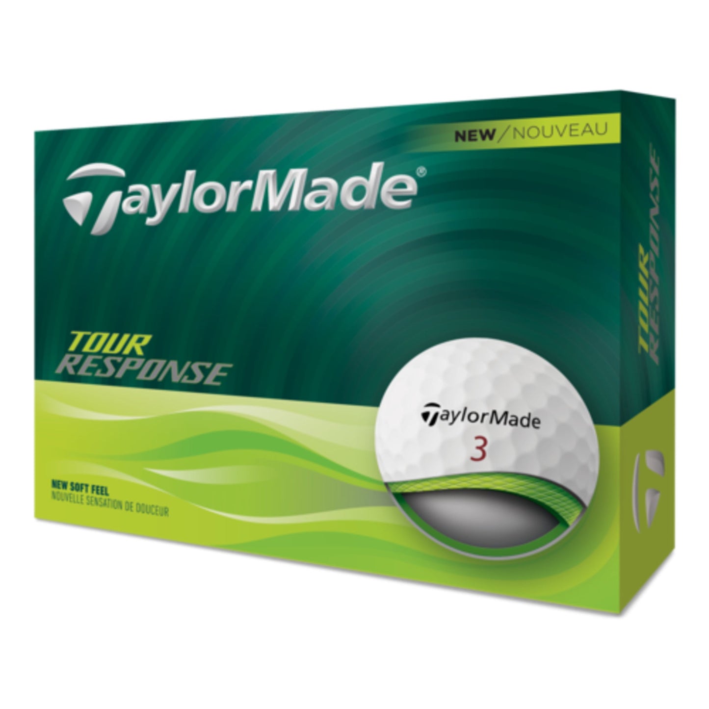 TAYLORMADE TOUR RESPONSE GOLF BALLS