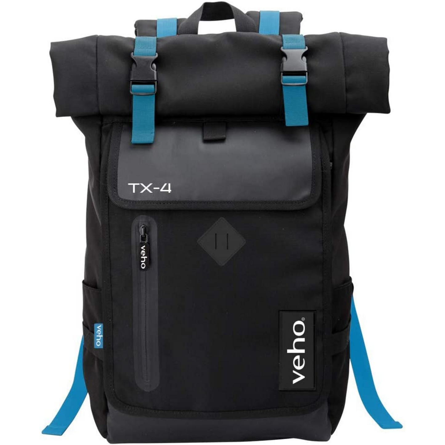 VEHO TX4 RUGGED OUTDOOR RUCKSACK BACKPACK BAG WITH EXTERNAL USB CHARGING PORT