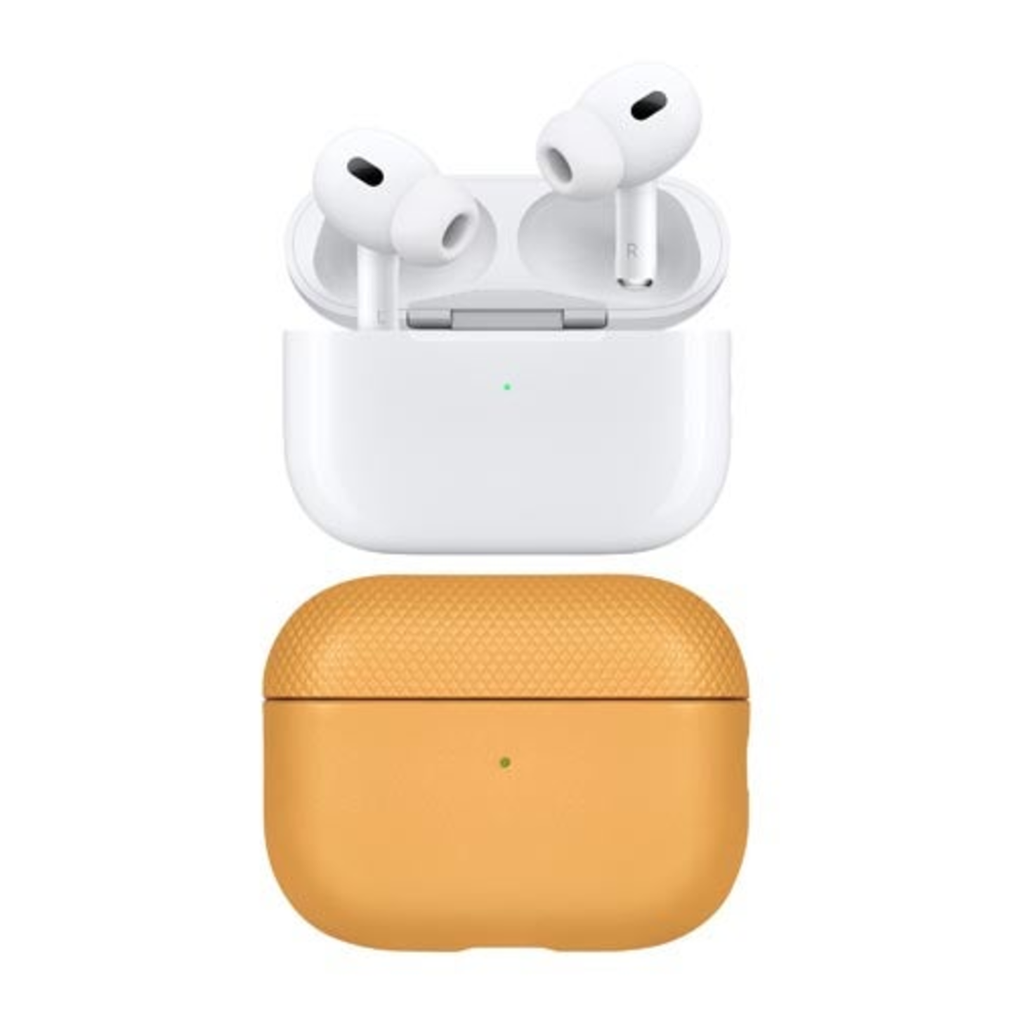 AIRPODS PRO 2ND GENERATION W/ CLASSIC LEATHER CASE KRAFT