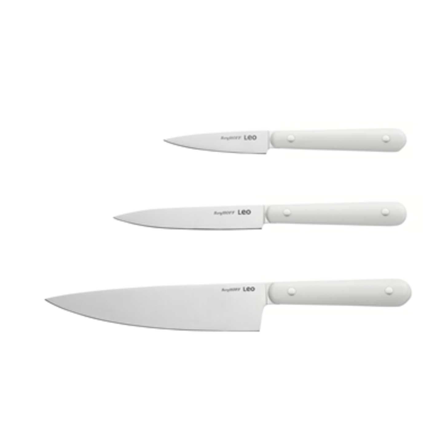 LEO GLINTS STARTER KNIFE SET, SPIRIT, 3 PIECES