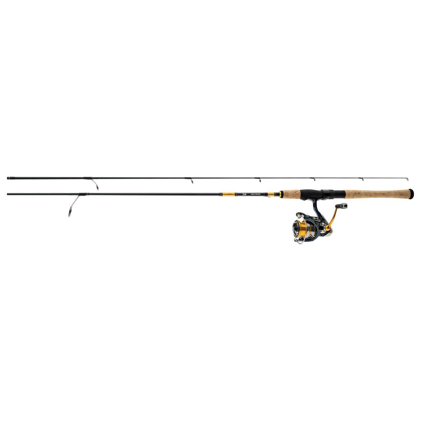 REVROS LT SPINNING ROD/REEL EXECUTIVE PACK COMBO, 6'6" 5PC ROD