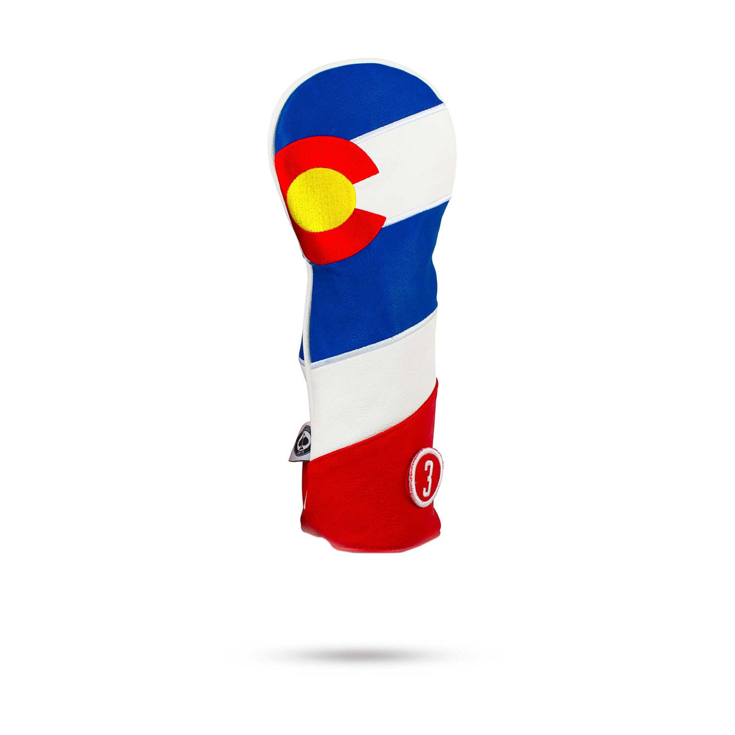 COLORADO STATE FLAG - FAIRWAY COVER