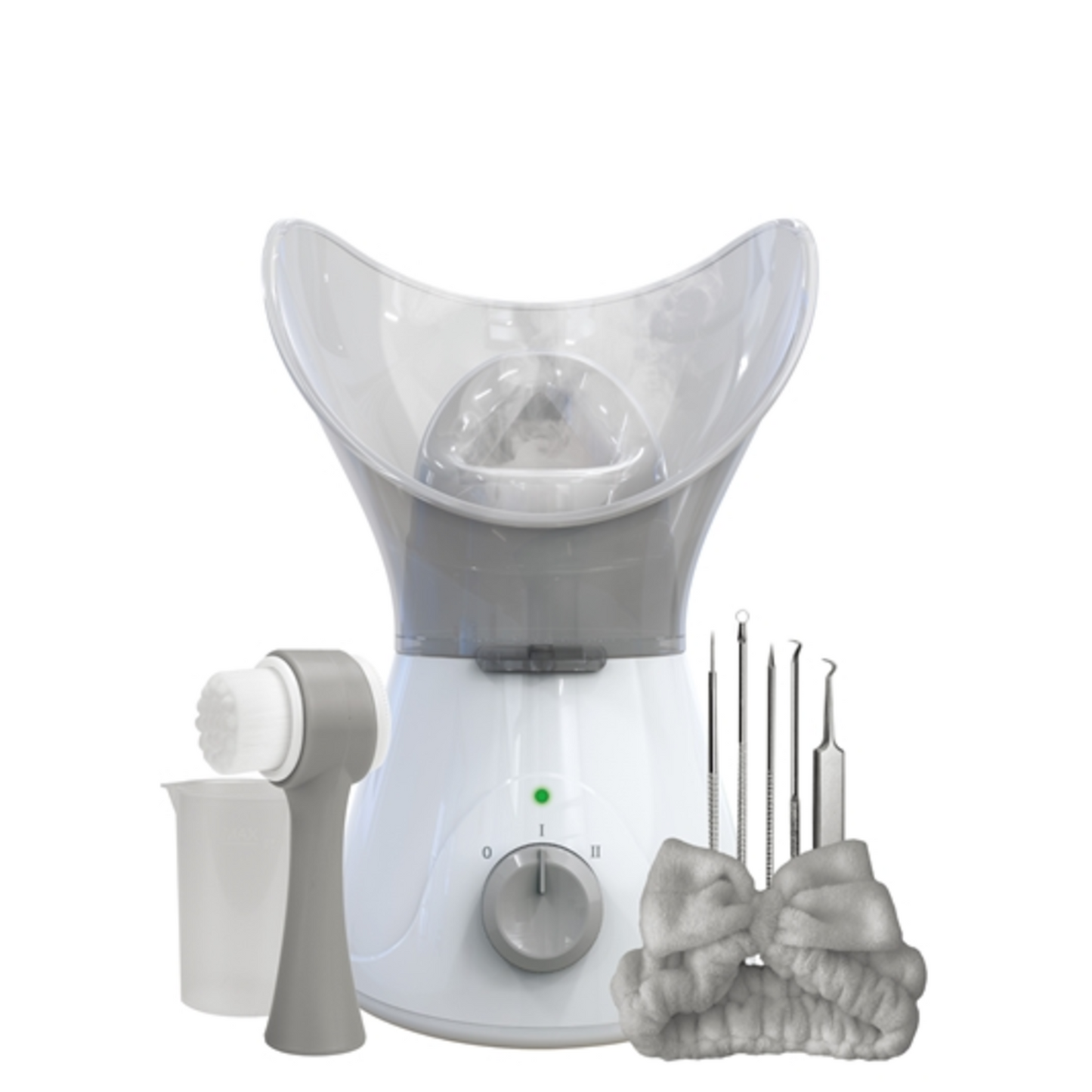 FACIAL STEAMER BUNDLE, WHITE