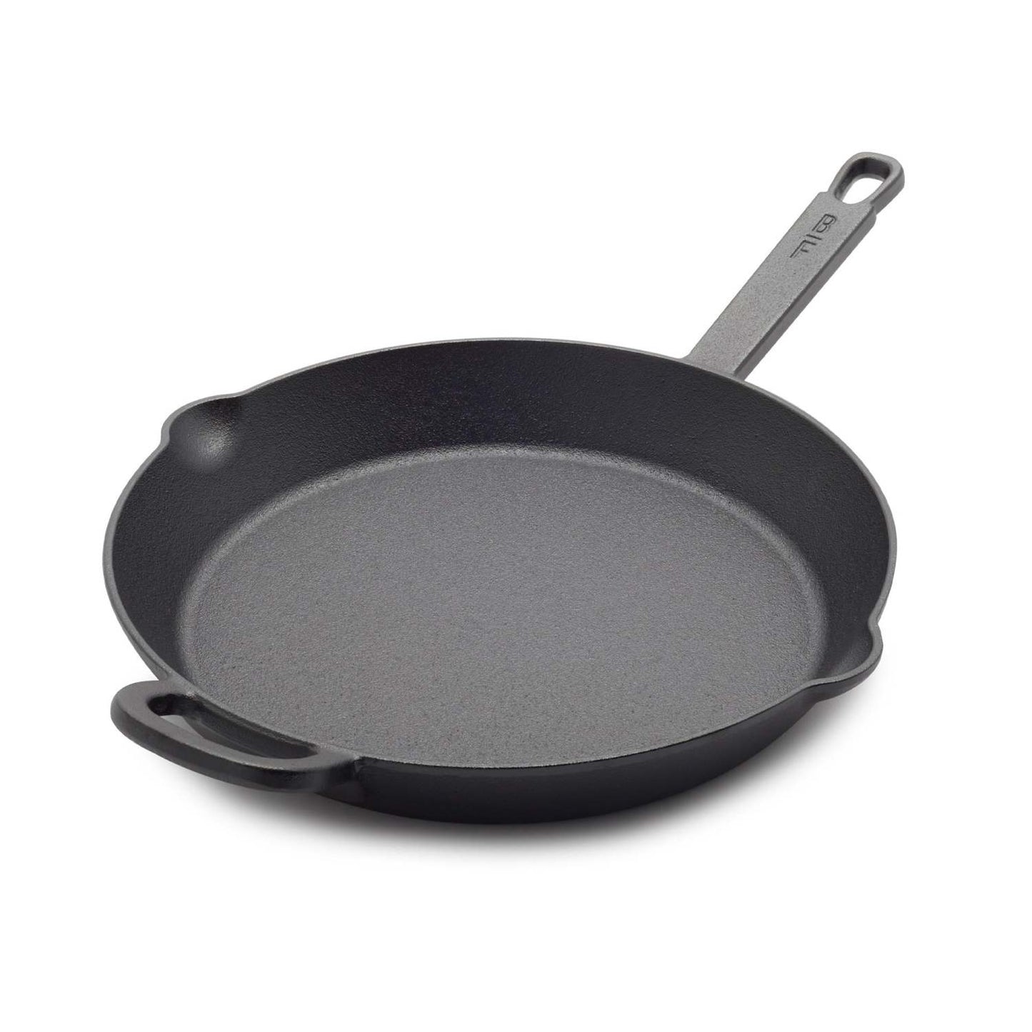 CAST IRON 12" FRY PAN