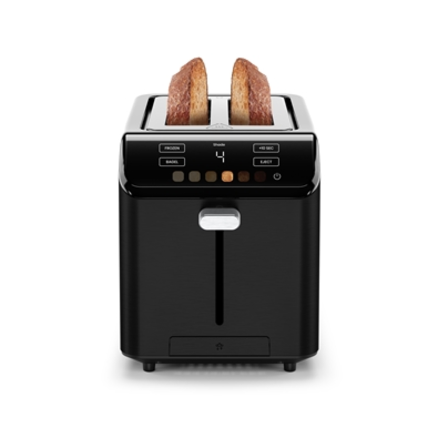 SMART-TOUCH DIGITAL TOASTER, BLACK, 2 SLICE