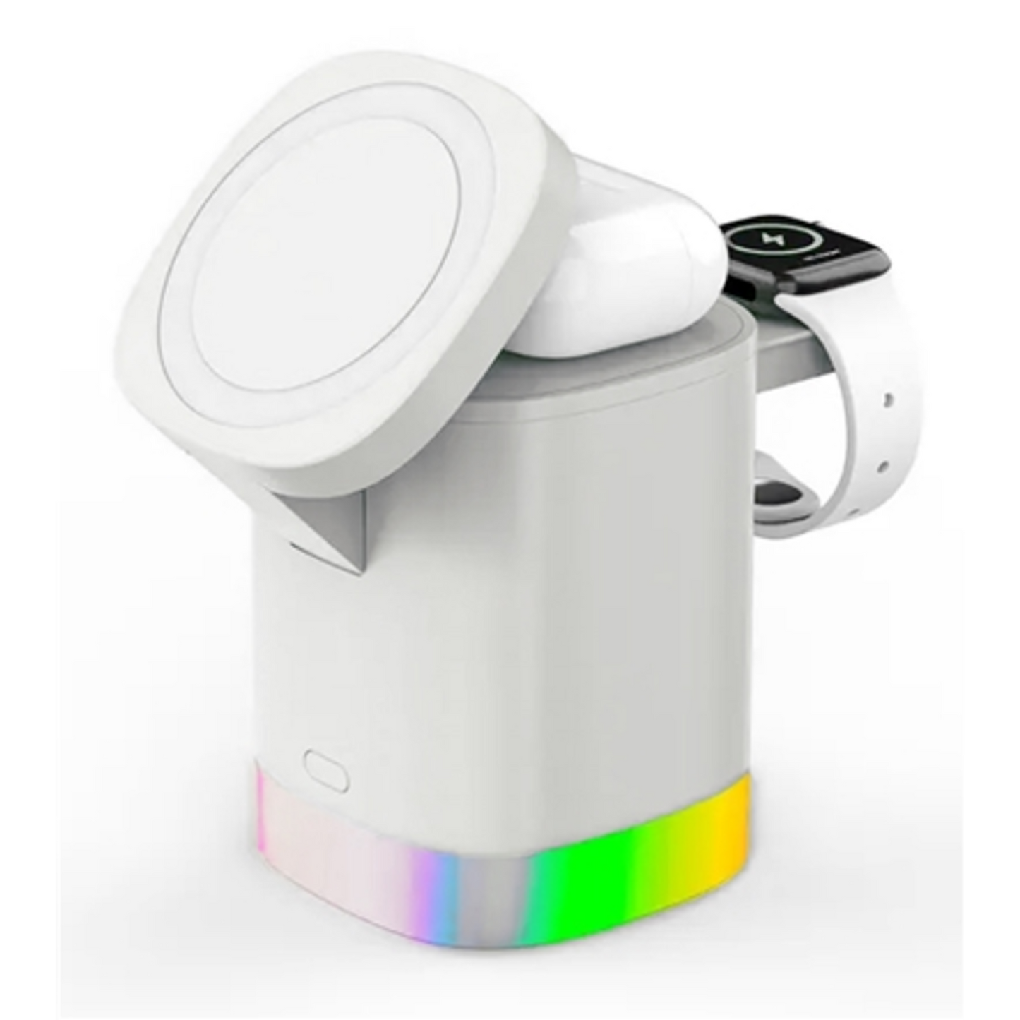 4 IN 1 MAGSAFE CHARGER, WHITE