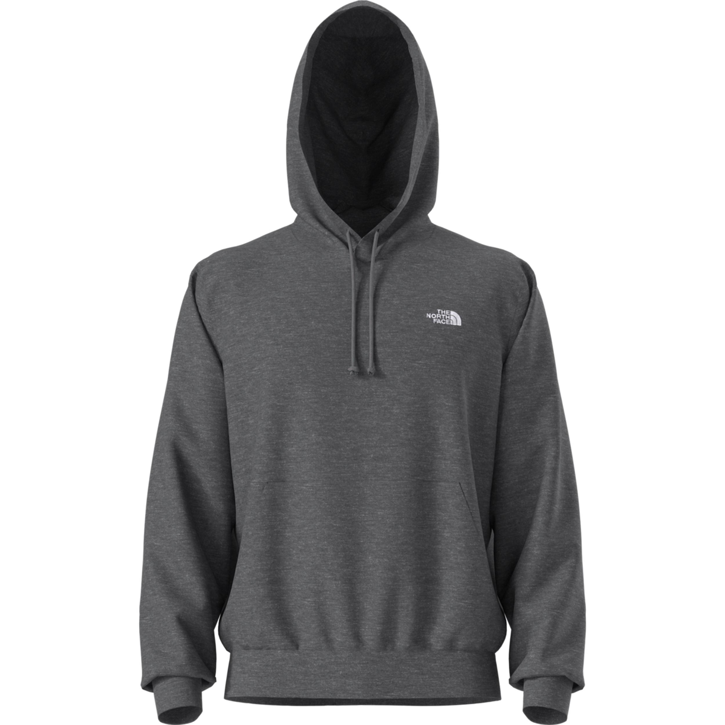 THE NORTH FACE MEN'S EVOLUTION SIMPLE DOME HOODIE - TNF MID GREY HEATHER