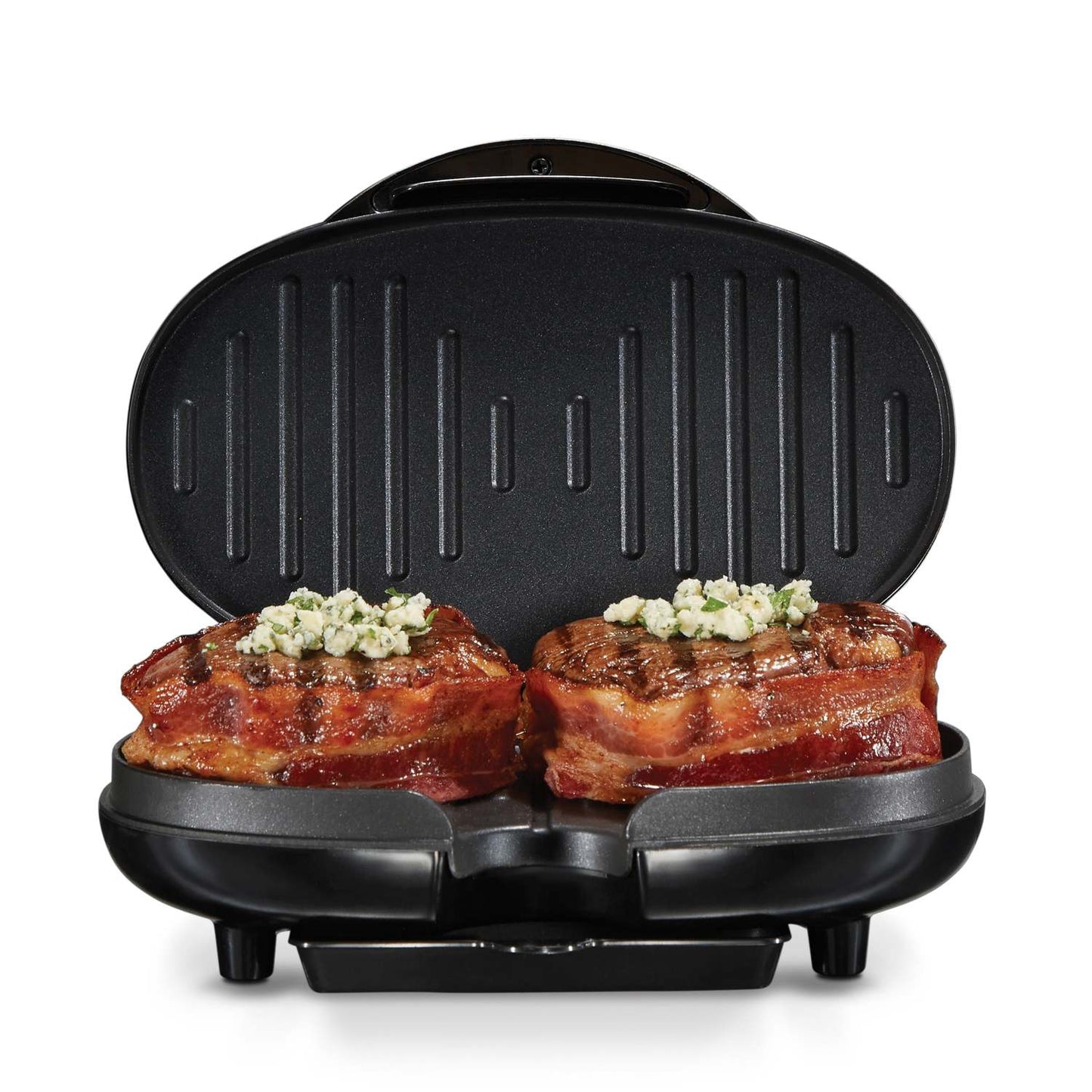 COMPACT GRILL BLACK