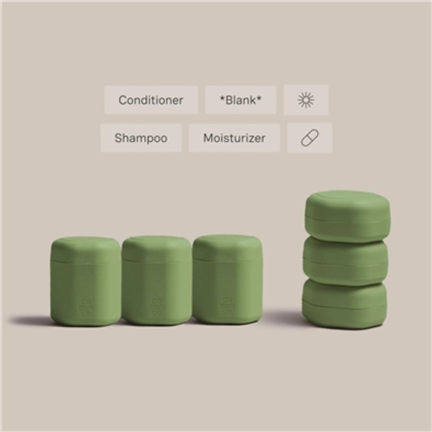 STARTER SET, EUCALYPTUS