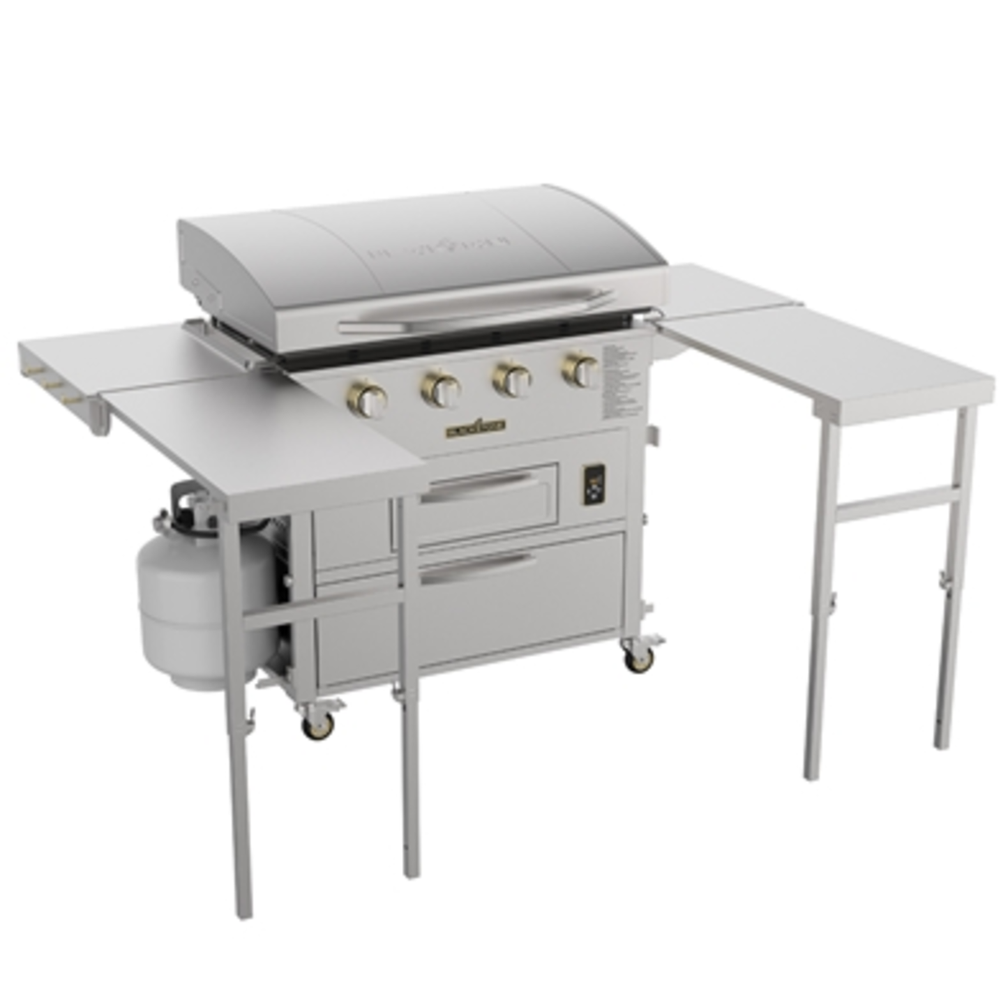 SELECT GRIDDLE AIR FRYER COMBO, 36"