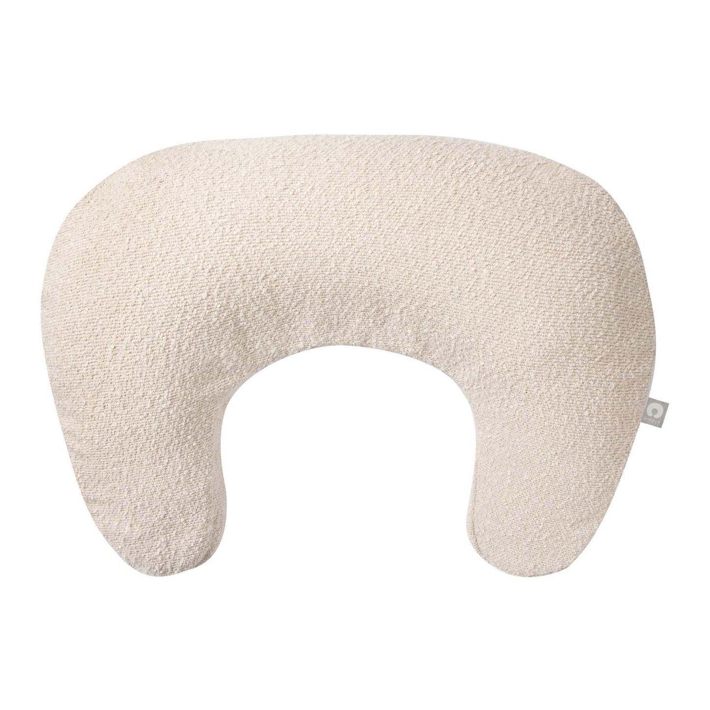 BOPPY NEW LUXE NURSING PILLOW OATMEAL BOUCLE