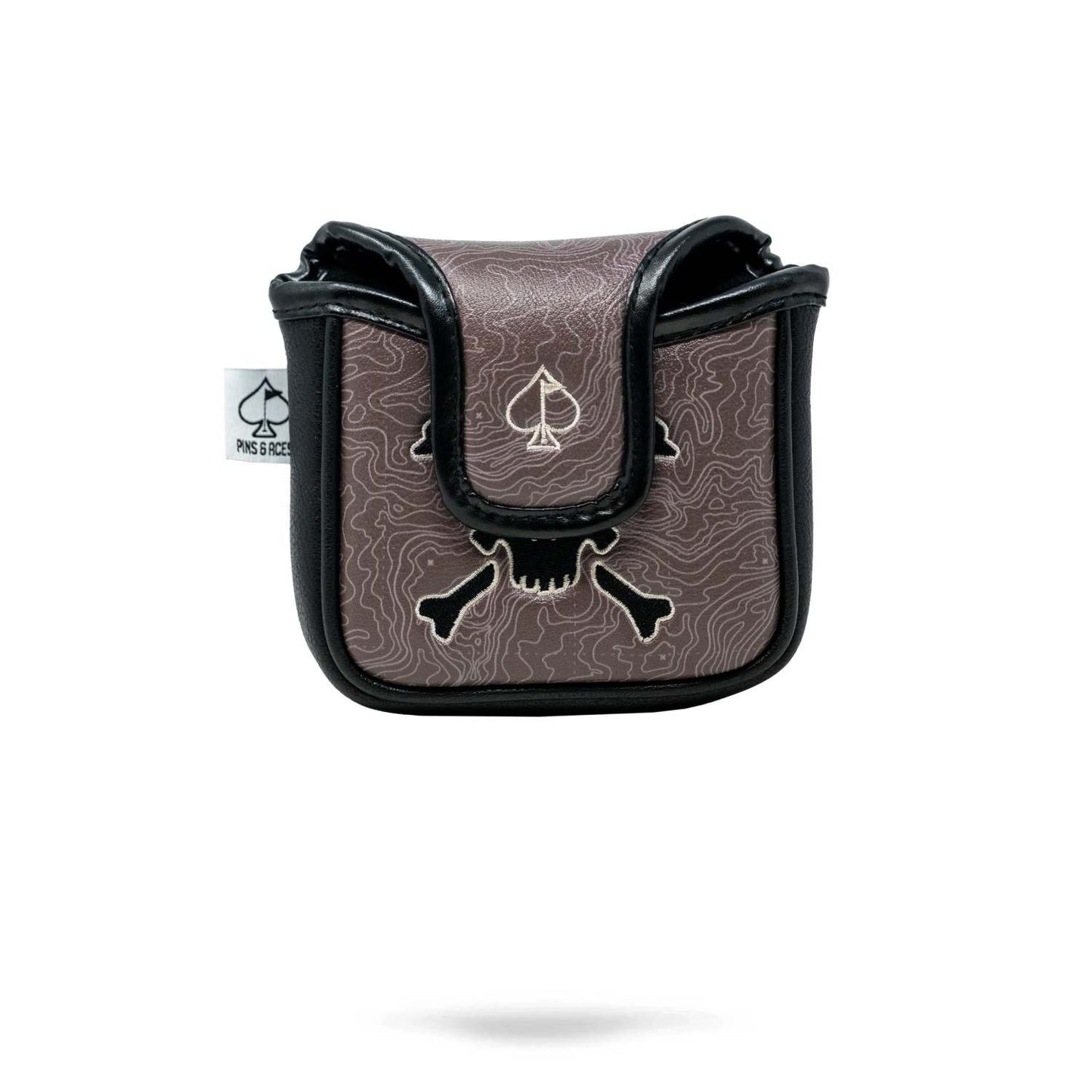 PIRATE - MALLET PUTTER COVER