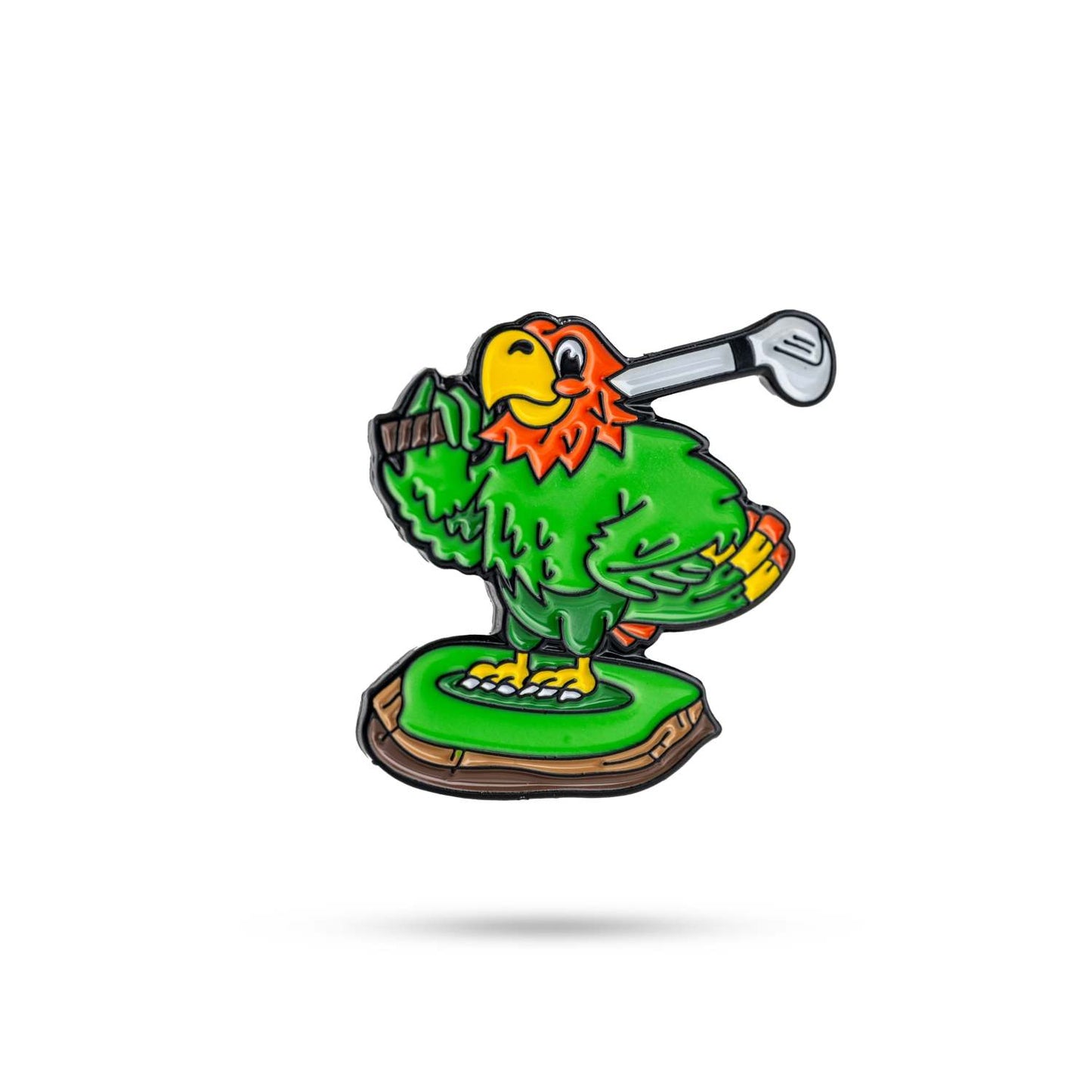 MARGARITAVILLE - GOLFING PARROT BALL MARKER