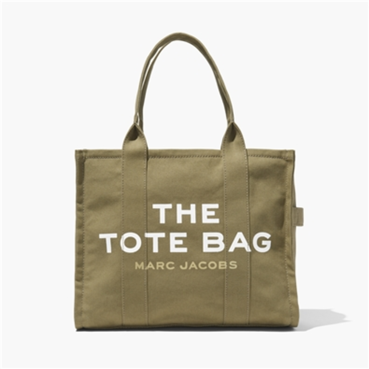 THE LARGE TOTE, SLATE GREEN