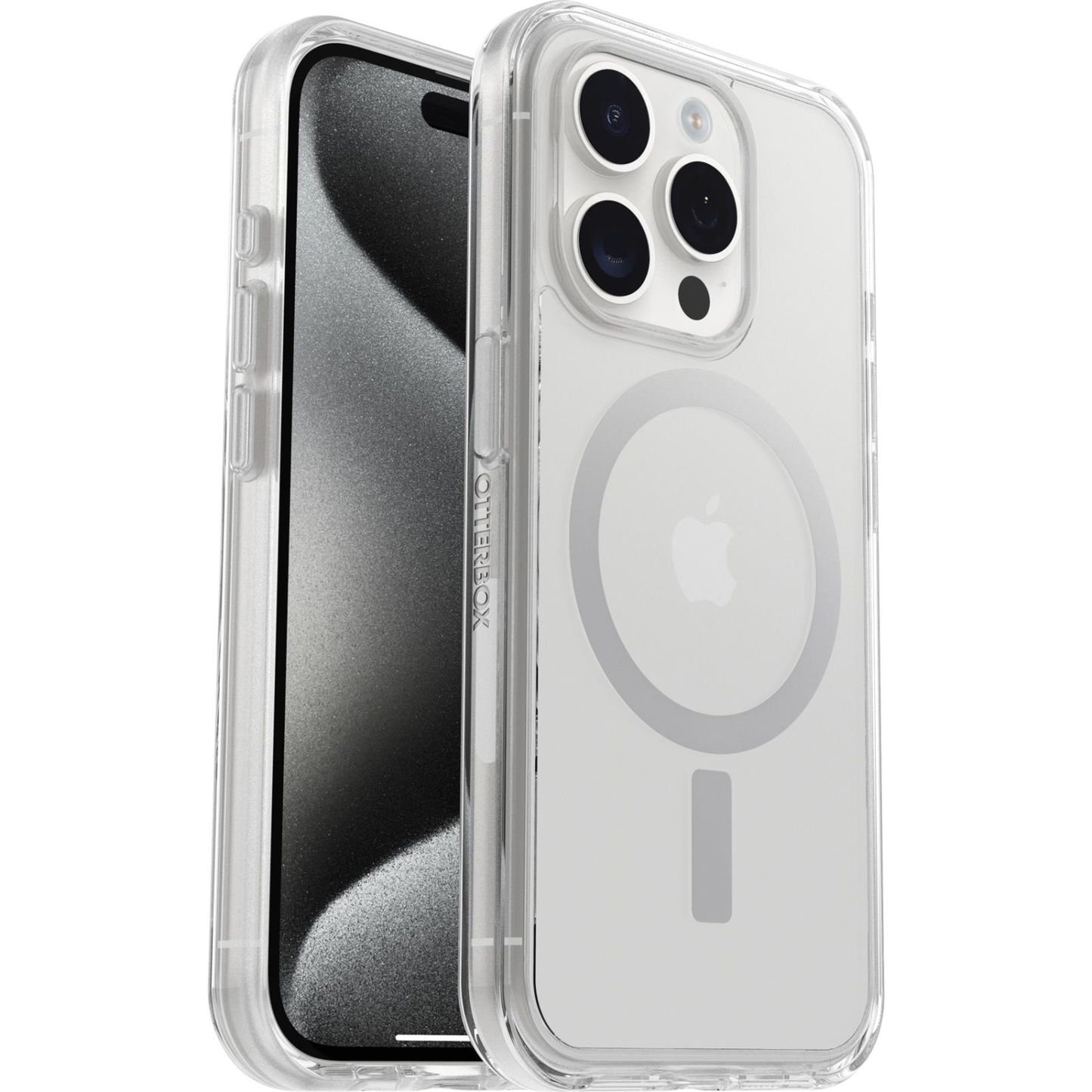 OTTERBOX SYMMETRY SERIES CLEAR APPLE IPHONE 15 PRO CASE FOR MAGSAFE - CLEAR