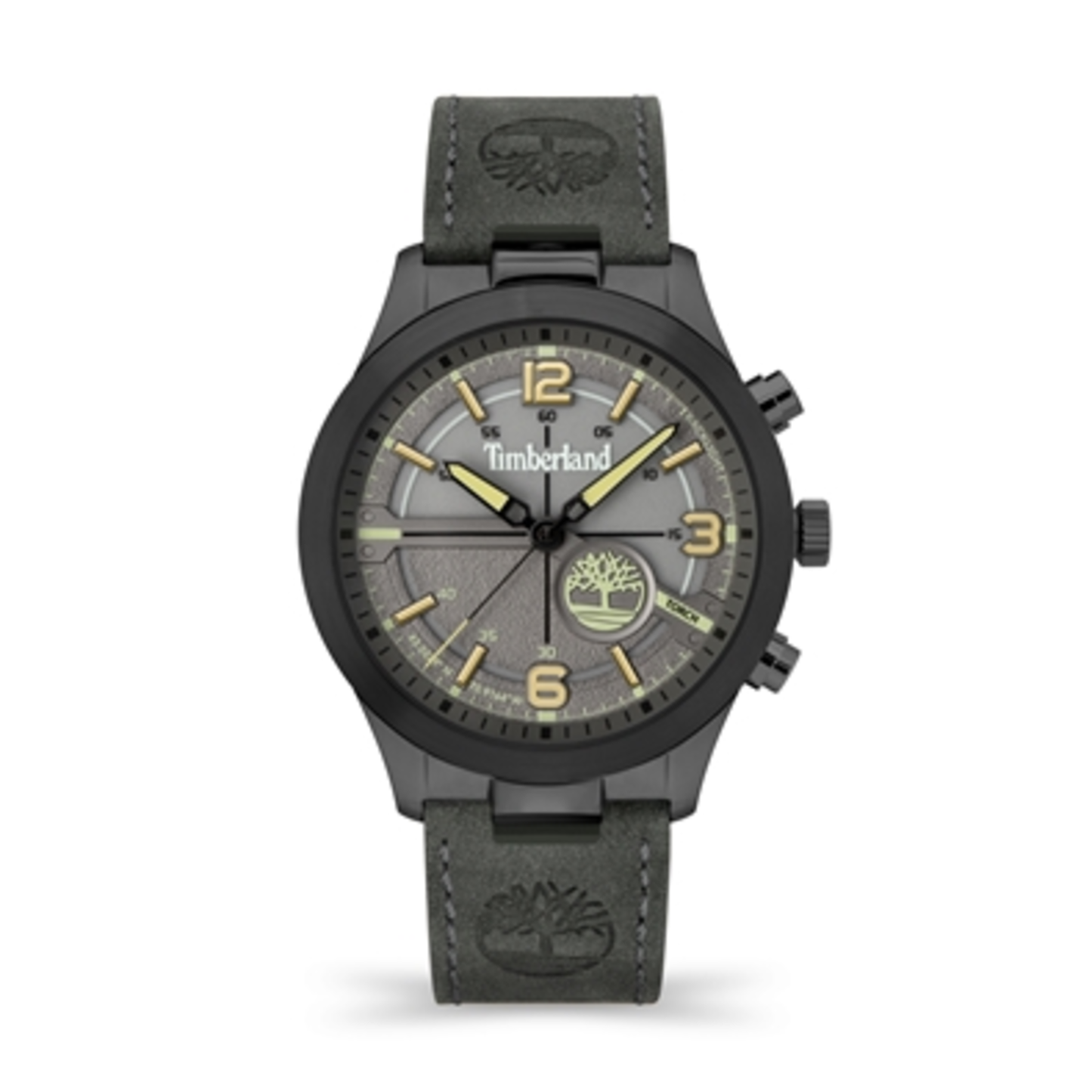 SULLIVAN MEN'S TORCH WATCH, GREY