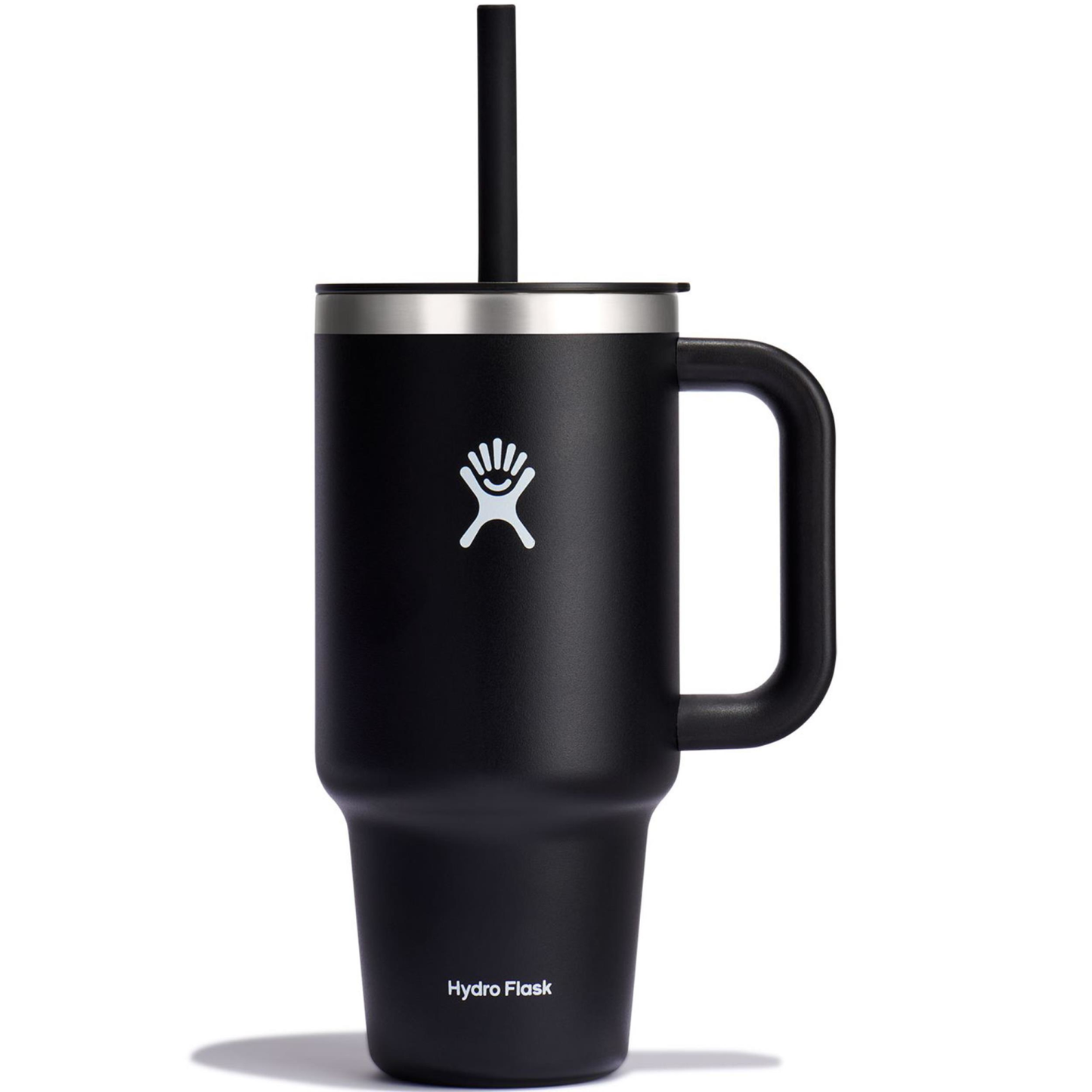HYDRO FLASK 32 OZ. ALL AROUND TRAVEL TUMBLER - BLACK