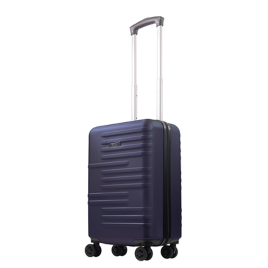 HARDSIDE CARRY-ON LUGGAGE, NAVY, 22.5"