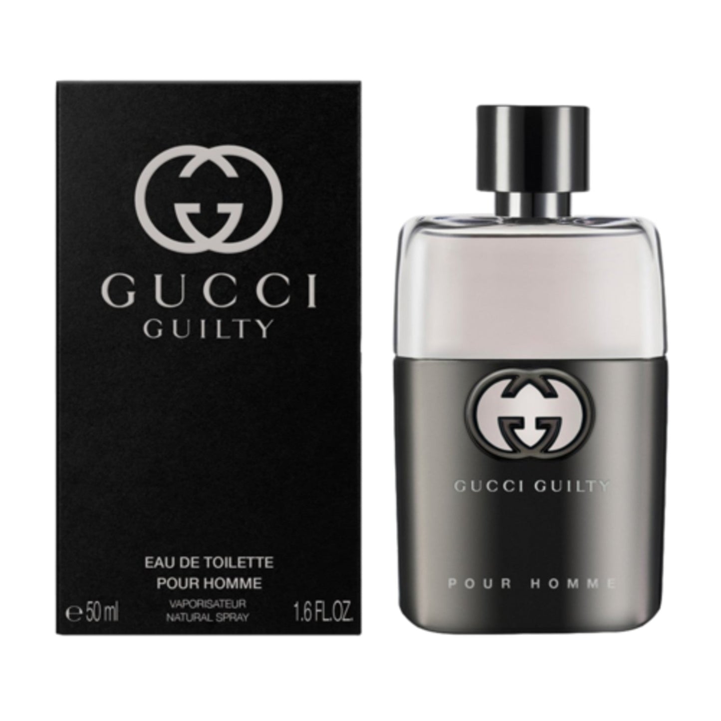 GUCCI GUILTY POUR HOMME EDT SPRAY - 1.6 FL OZ