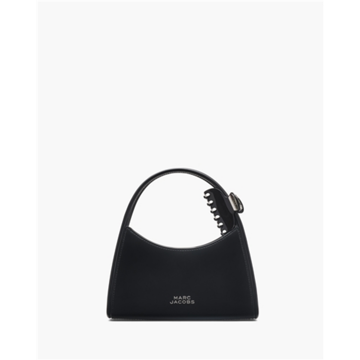 THE GLAM CLAW CLIP CROSSBODY BAG, BLACK