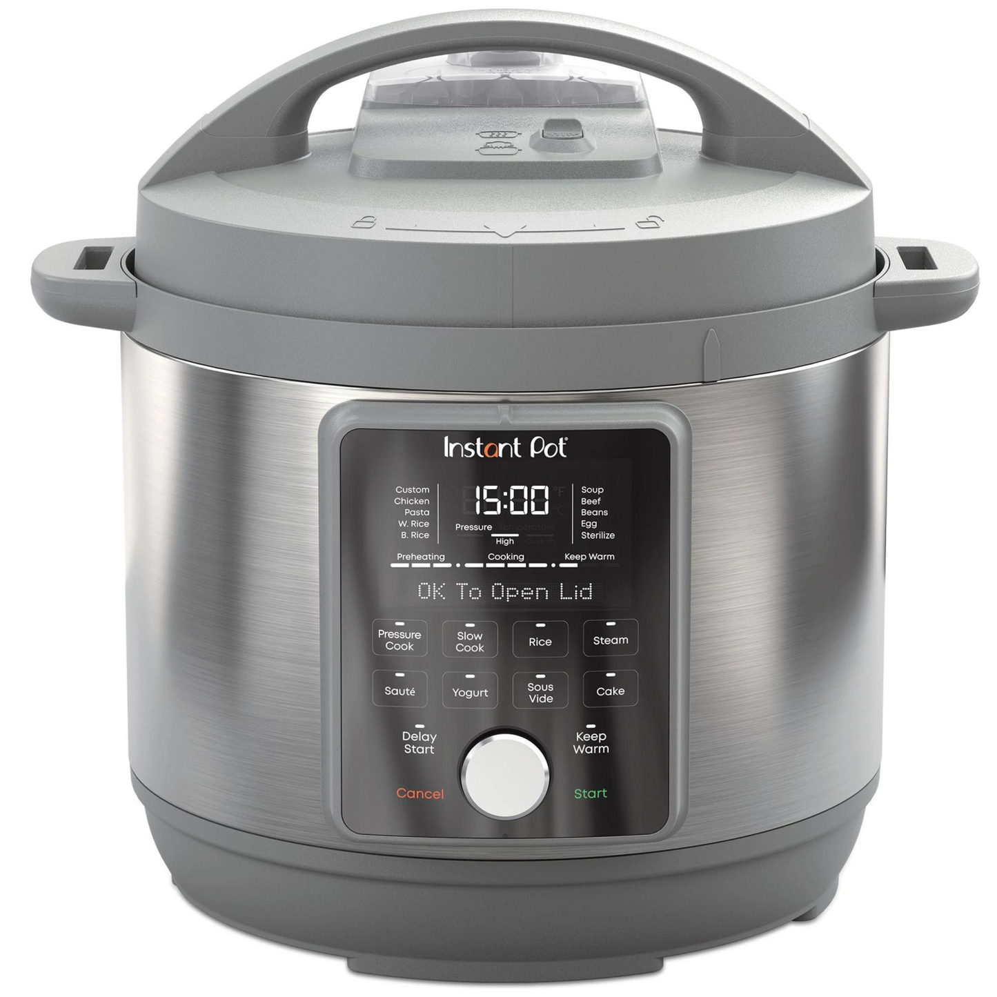 INSTANT POT DUO PLUS 8-QT. PRESSURE COOKER V4