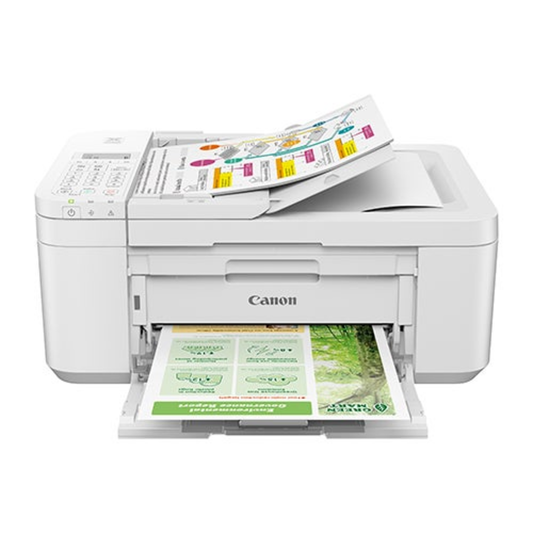 PIXMA TR4720 WIRELESS OFFICE ALL-IN-ONE PRINTER WHITE